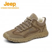 Jeep吉普新品休闲透气徒步鞋 户外防滑耐磨缓震登山鞋P231091219 368元包邮